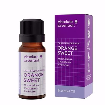 Absolute Essential Orange Sweet Oil 10ml