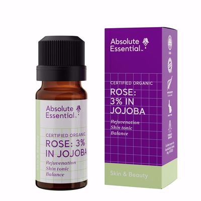 Absolute Essential Rose 3% In Jojoba Oil 10ml