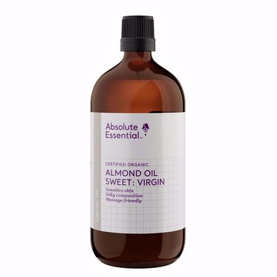 Absolute Essential Sweet Almond Oil: Virgin 200ml