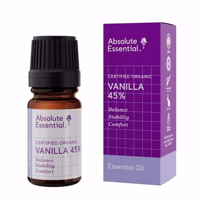 Absolute Essential Vanilla 45% In Jojoba Oil 5ml
