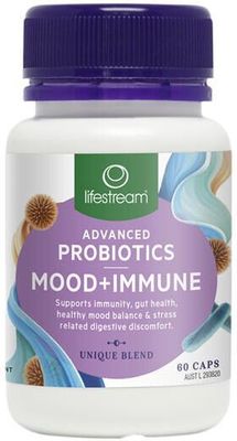 Advanced Probiotics Mood + Immune
