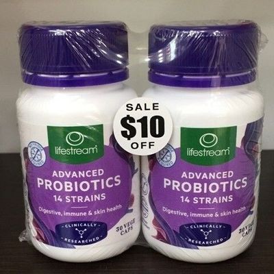 Advanced Probiotics Twin Pack