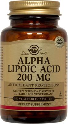 Alpha Lipoic Acid 200MG