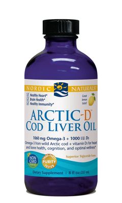 Arctic Cod Liver Oil - Lemon