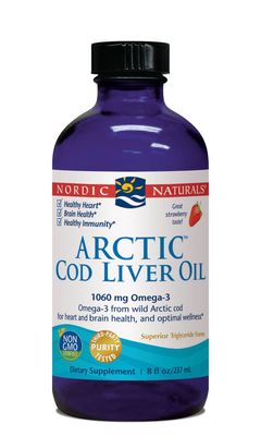 Arctic Cod Liver Oil - Strawberry
