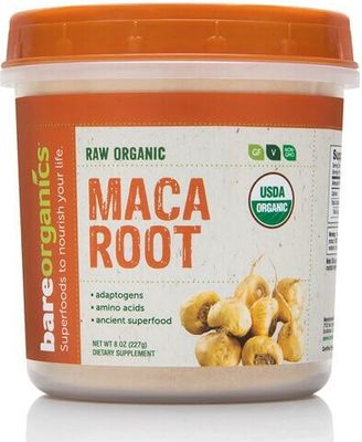 Bare Organics Maca Root Powder 227g
