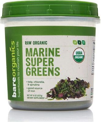 Bare Organics Marine SuperGreens Powder 227g