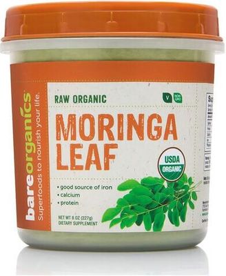 Bare Organics Moringa Leaf Powder 227g