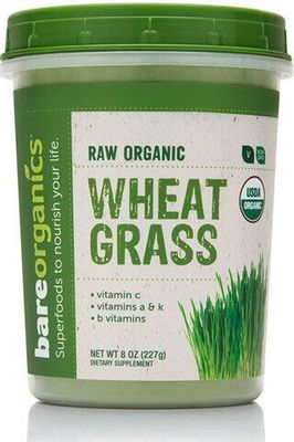 Bare Organics Wheatgrass Powder 227g