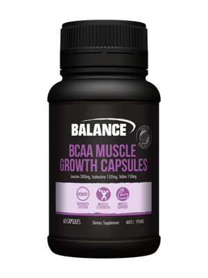 BCAA Muscle Growth Capsules