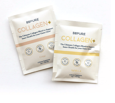 BePure Collagen Powder Chai Single Serve 13g