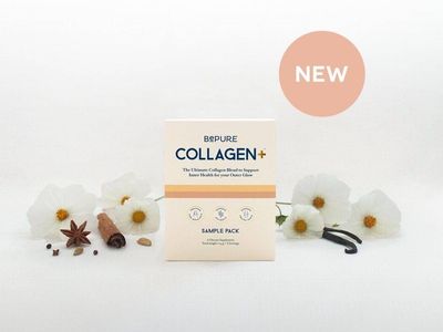 BePure Collagen Powder Sample Pack 8 Single Serve Sachets
