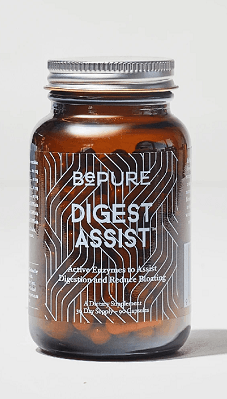 BePure Digest Assist 30 Day Supply 90 Capsules