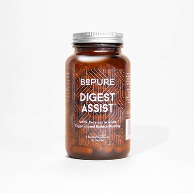 BePure Digest Assist 60 Day Supply 180 Capsules