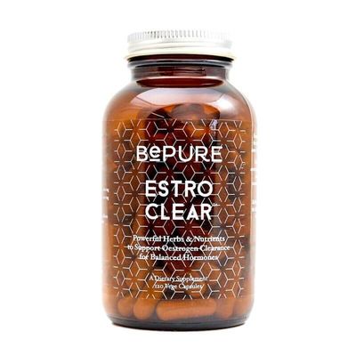 BePure Estroclear 60 Day Supply 120 Capsules