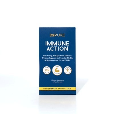 BePure Immune Action 15 Day Supply 45 Capsules