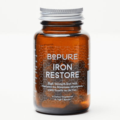 BePure Iron Restore 30 Day Supply 30 Capsules
