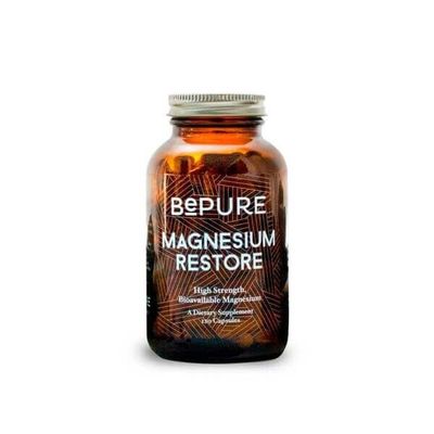 BePure Magnesium Restore 60 Day Supply 120 Capsules