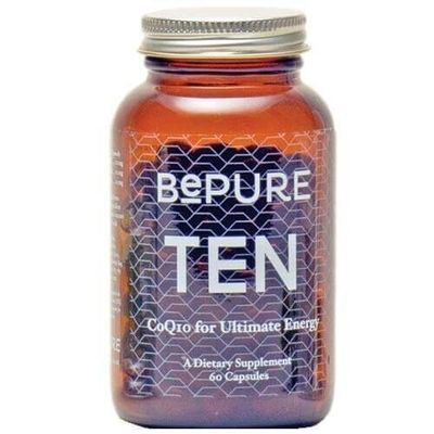 BePure Ten CoQ10 60 Day Supply 60 Capsules