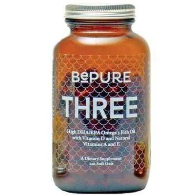 BePure Three 60 Day Supply 120 Capsules