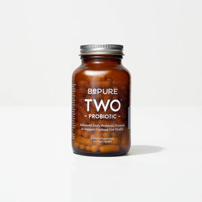 BePure Two Probiotic 30 Day 60 Capsules