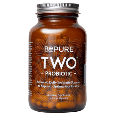 BePure Two Probiotic 60 Day Supply 120 Capsules
