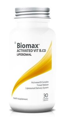 Biomax Vitamin B Complex Liposomal