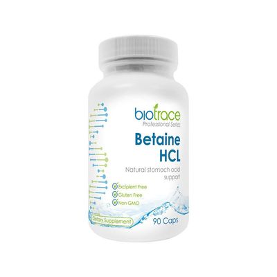 Biotrace Betaine HCL 90 Capsules