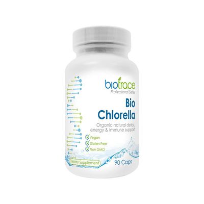 Biotrace Bio Chlorella 90 Capsules