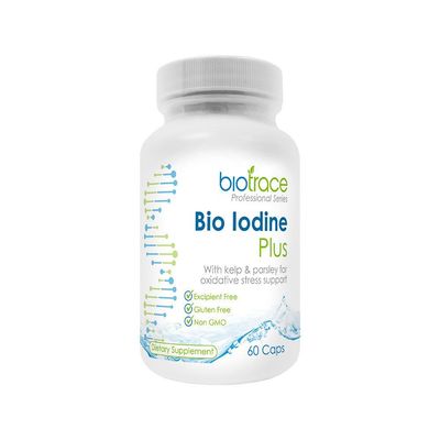 Biotrace Bio Iodine 60 Capsules