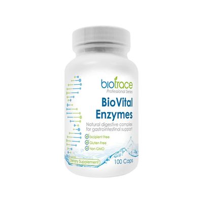 Biotrace BioVital Enzymes 60 Capsules