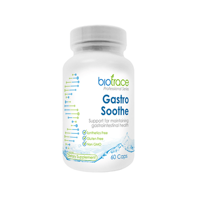 Biotrace Gastro Soothe 60 Capsules