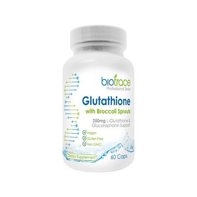 Biotrace Glutathione 250mg 60 Capsules