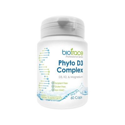 Biotrace Phyto D3 Complex 60 Capsules