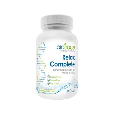 Biotrace Relax Complete 100 Capsules