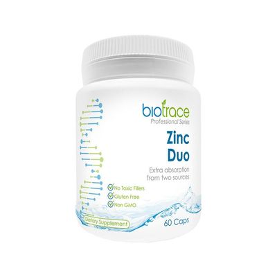 Biotrace Zinc Duo 60 Capsules