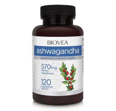Biovea Ashwagandha 570mg 120 Tablets