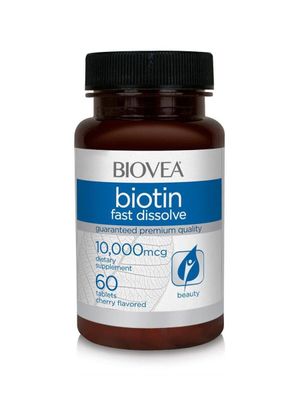 Biovea Biotin 10000mg 60 Chewable Tablets