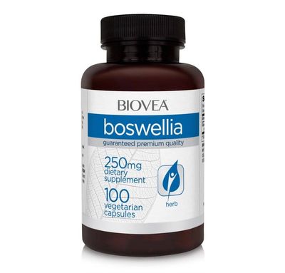 Biovea Boswellia 250mg 100 Capsules