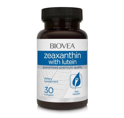 Biovea Zeaxanthin with Lutein 30 Capsules