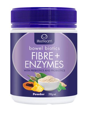 Bowel Biotics Fibre + Enzymes