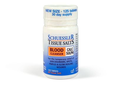 Calc Sulph - Blood Cleanser