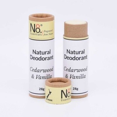 Cedarwood &amp; Vanilla Natural Deodorant