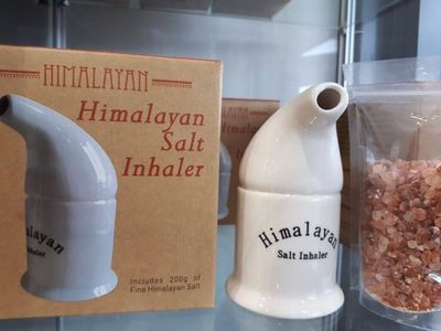 Ceramic Salt Inhaler
