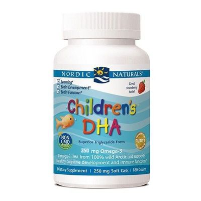 Childrens DHA Chewables - Strawberry