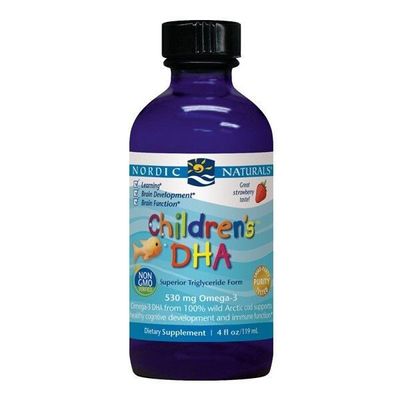 Childrens DHA Liquid - Strawberry