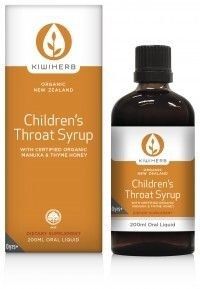 Childrens Throat Syrup