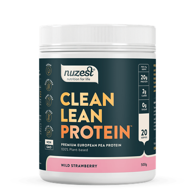 Clean Lean Protein Wild Strawberry 500g