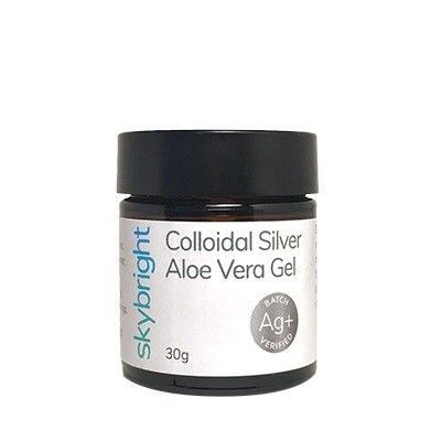 Colloidal Silver Aloe Gel