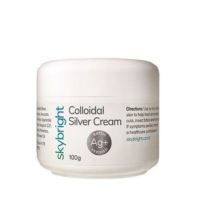 Colloidal Silver Cream